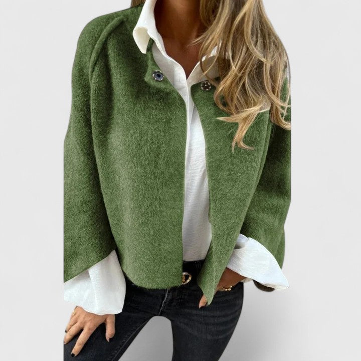Valeryanne | Elegant Jacket - Green