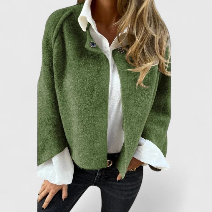 Bettinna | Elegant Jacket - Green