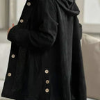 Niah - Cosy Hooded Coat - 13