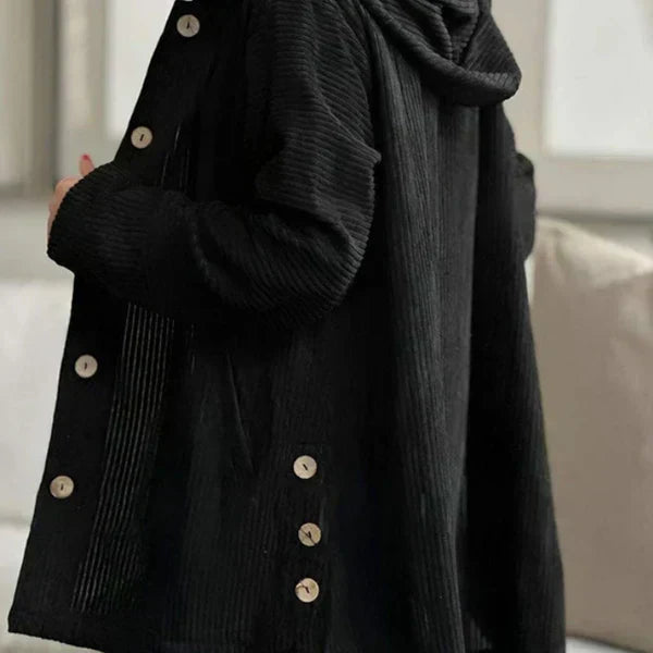 Niah - Cosy Hooded Coat - 13
