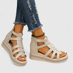 Kendall | Orthopaedic Strass Sandals - 8