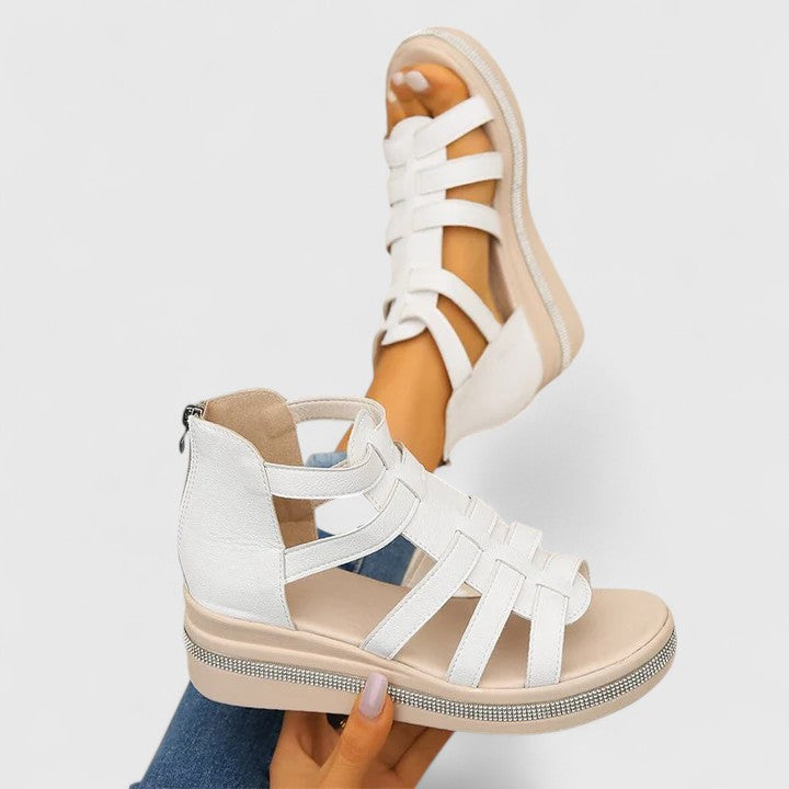 Kendall | Orthopaedic Strass Sandals - 9