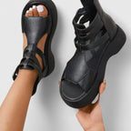 Ivana | Orthopaedic Sandals - Black