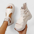 Ivana | Orthopaedic Sandals - White