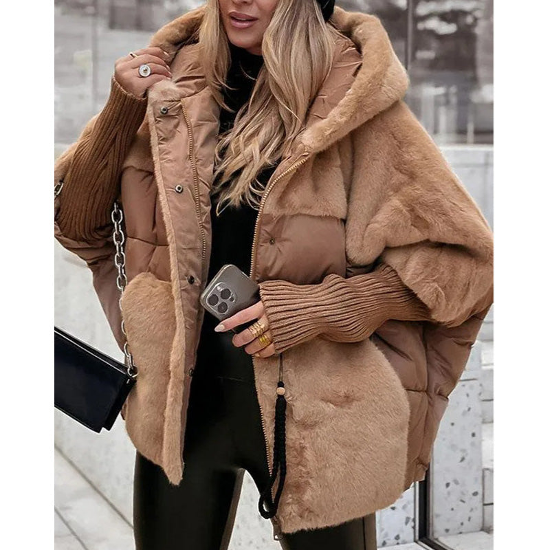 Kaileigh | Elegant Jacket - Dark Khaki