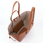 Women's Curved-Bottom Tote Bag with Adjustable Strap - 12