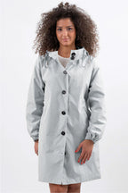 Barbara | Oversized Water-Resistant Windbreaker - 4