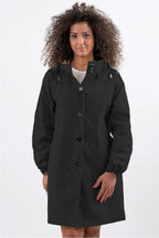 Barbara | Oversized Water-Resistant Windbreaker - 6