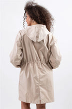 Barbara | Oversized Water-Resistant Windbreaker - 11