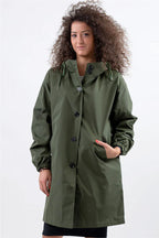 Barbara | Oversized Water-Resistant Windbreaker - 12