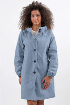 Barbara | Oversized Water-Resistant Windbreaker - 14
