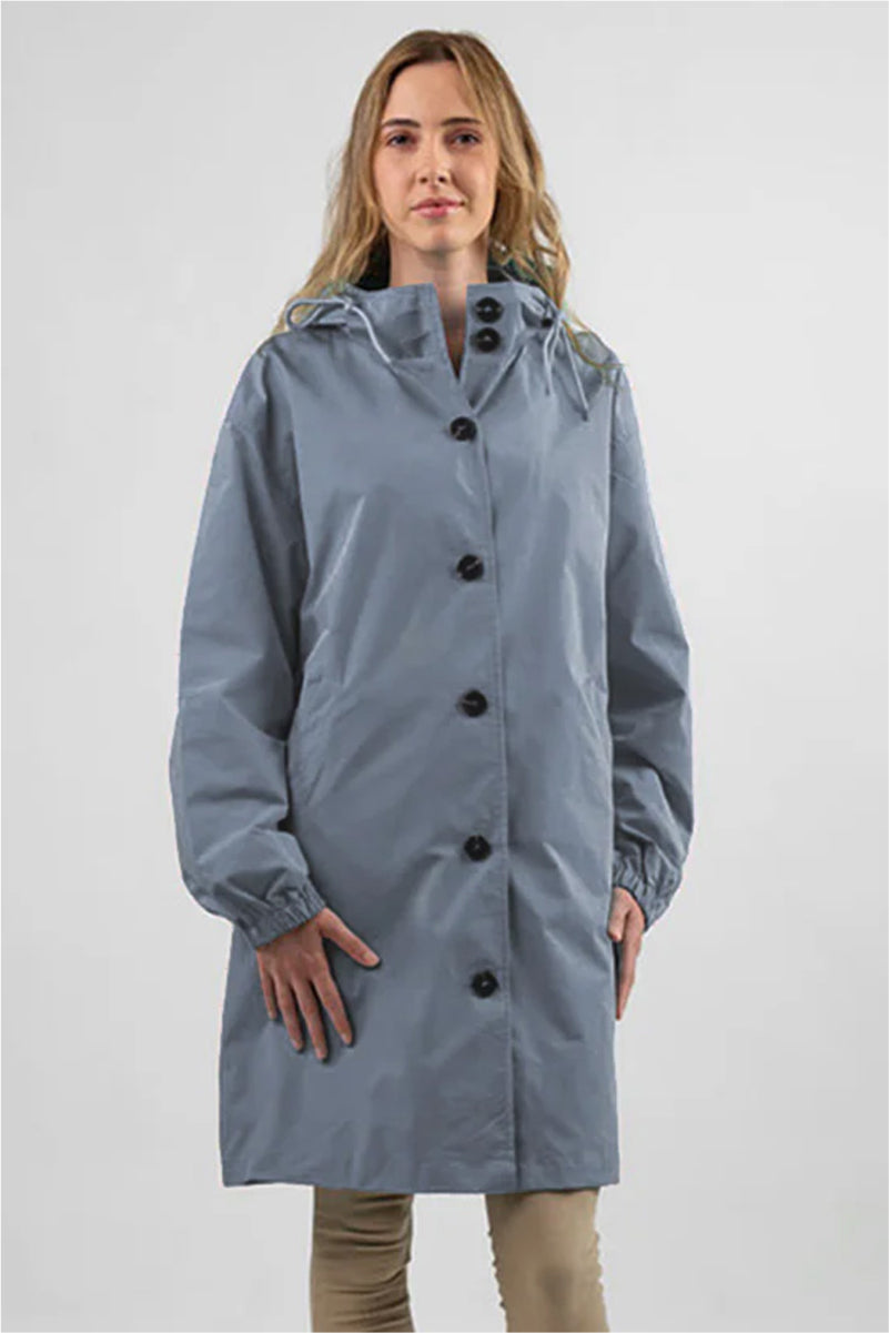 Barbara | Oversized Water-Resistant Windbreaker - 15