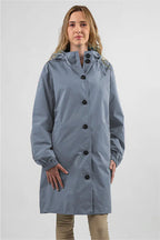 Barbara | Oversized Water-Resistant Windbreaker - 15