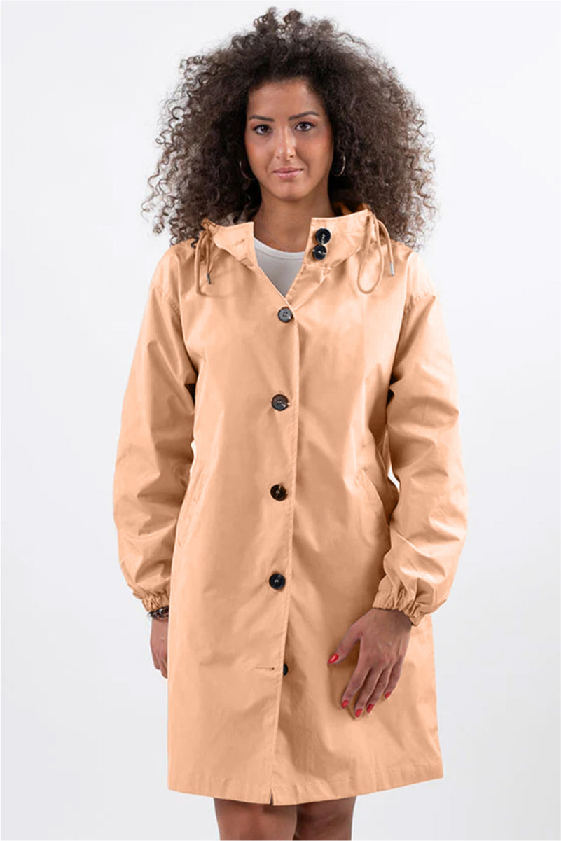 Barbara | Oversized Water-Resistant Windbreaker - 3
