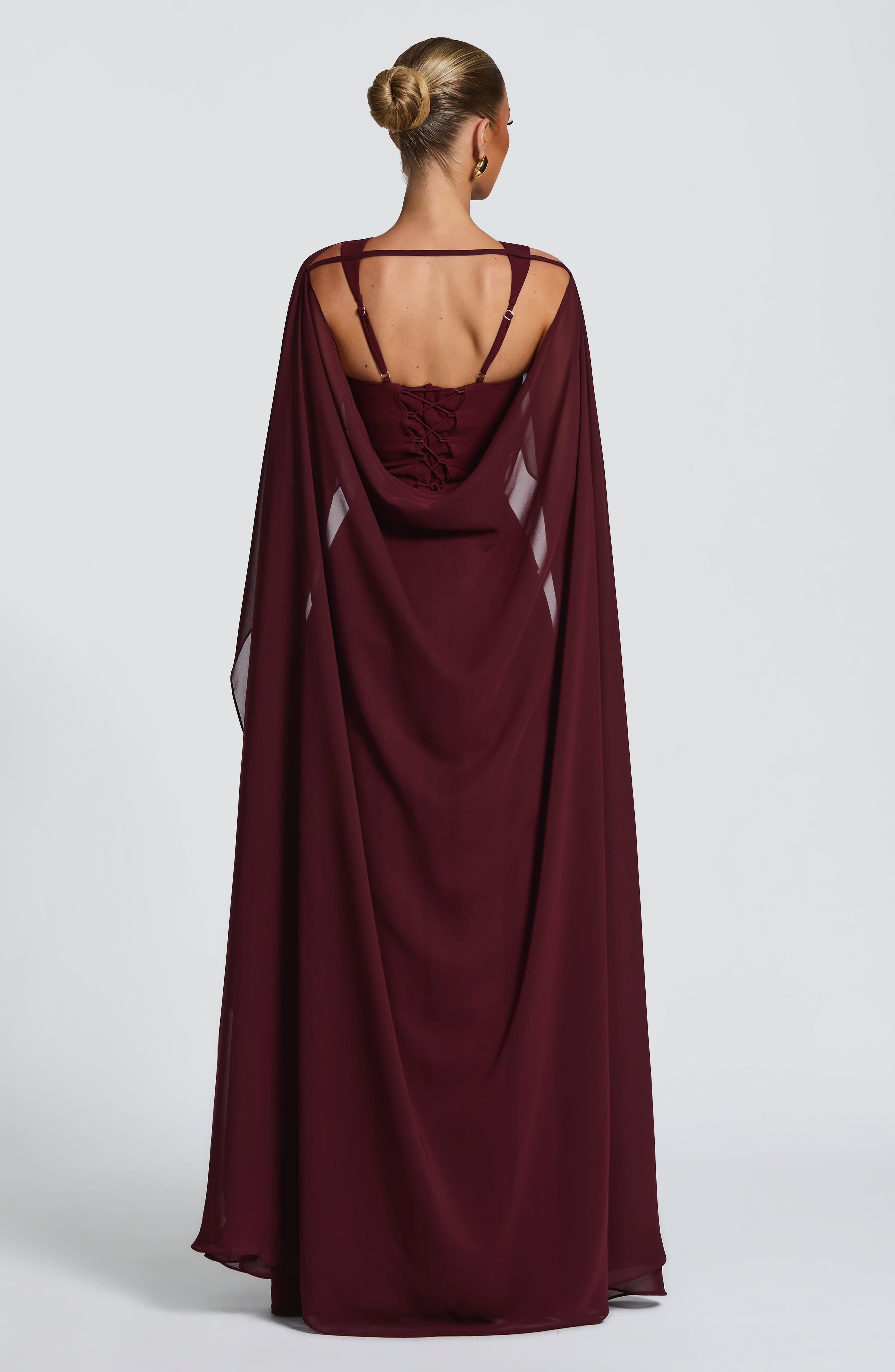 Women's Maxi Dress Sleeveless with Square Neck and High Slit - 13