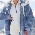 Keithy | Comfortable Jacket - Blue