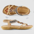 Maryna | Orthopaedic Sandals - Mahogany Brown