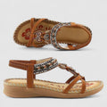 Maryna | Orthopaedic Sandals - Beige Bali