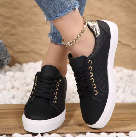 Sary | Comfort Walkers - Black